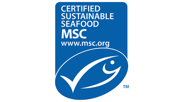 MSC certified sustainable seafood