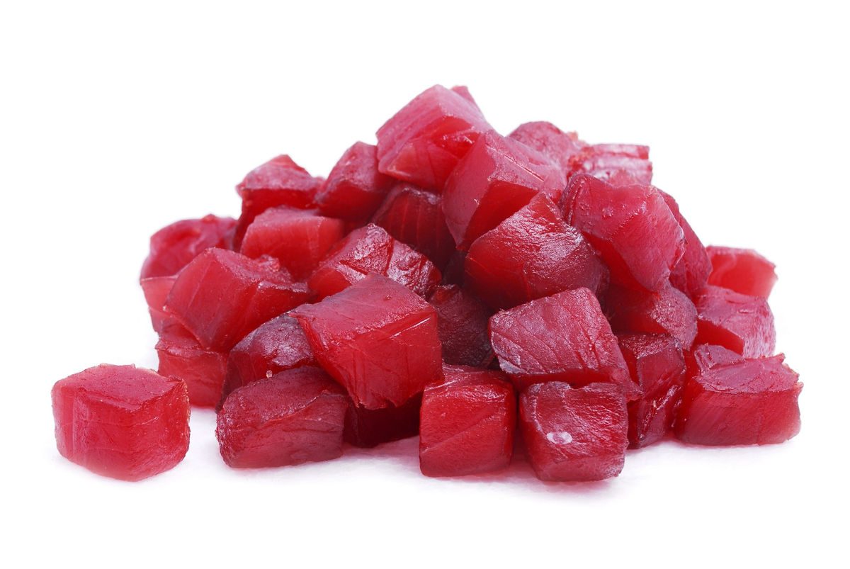 Chilled/Frozen Tuna Cubes
